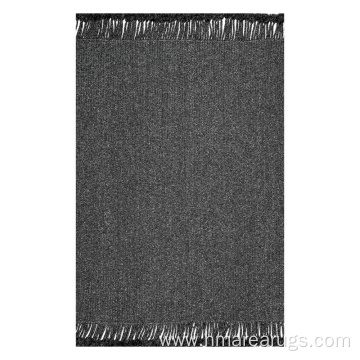 Polypropylene outdoor furniture carpet rug